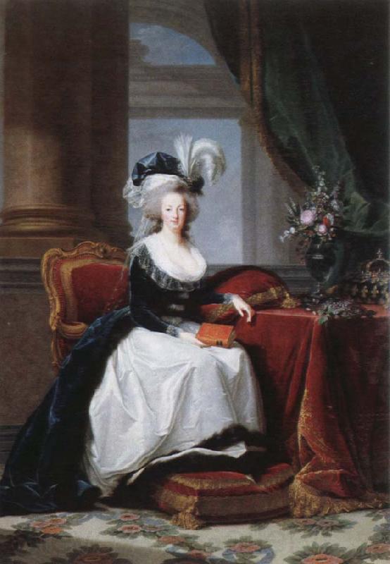 Elisabeth Louise Viegg-Le Brun marie antoinette